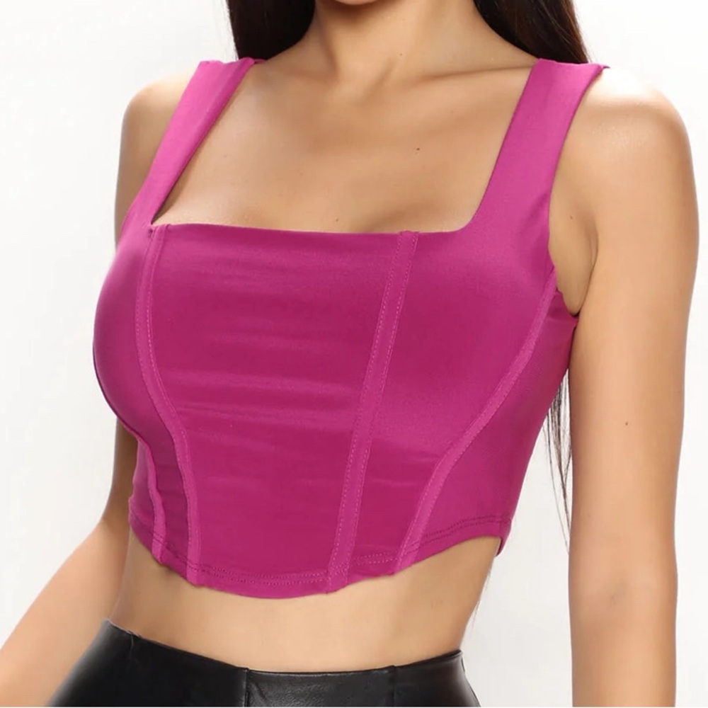 Won’t Take The blame Crop Top